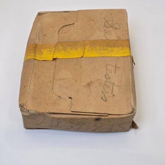 Rare Prophesex Magic Sex Indicator German Pendulum Set w Box Instructions 1950s - Picture 7 of 7